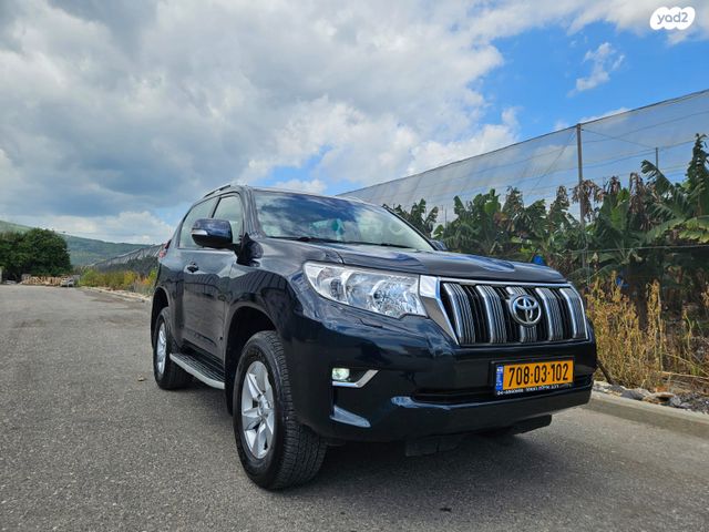 מודעת רכב טויוטה לנד קרוזר