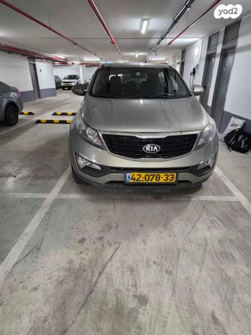 מודעת רכב קיה ספורטז'