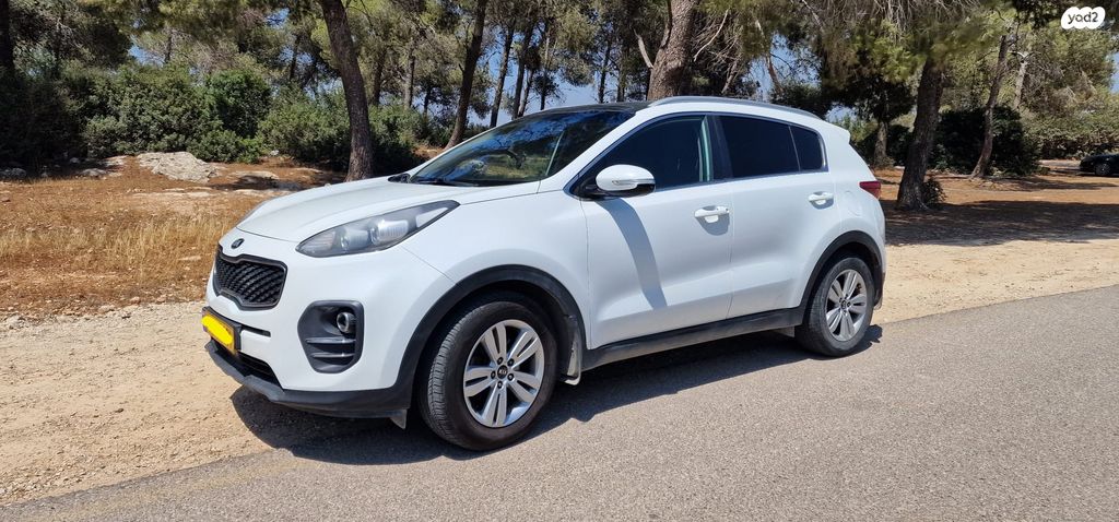 מודעת רכב קיה ספורטז'