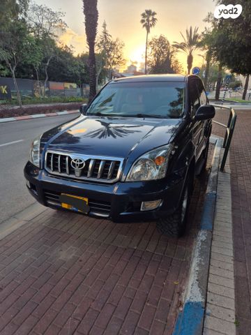 מודעת רכב טויוטה לנד קרוזר