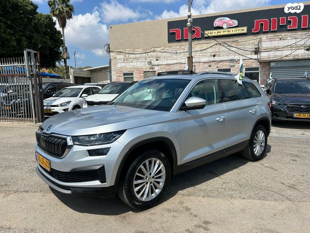 מודעת רכב סקודה קודיאק