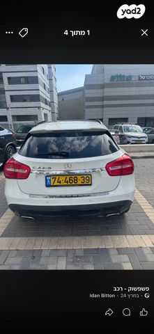 מודעת רכב מרצדס-בנץ GLA