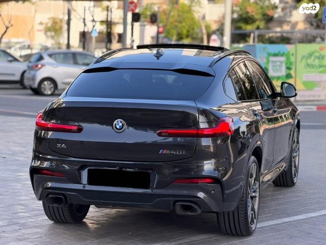 מודעת רכב ב מ וו X4 2