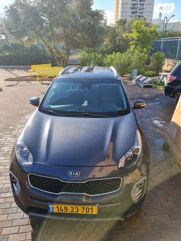 מודעת רכב קיה ספורטז'