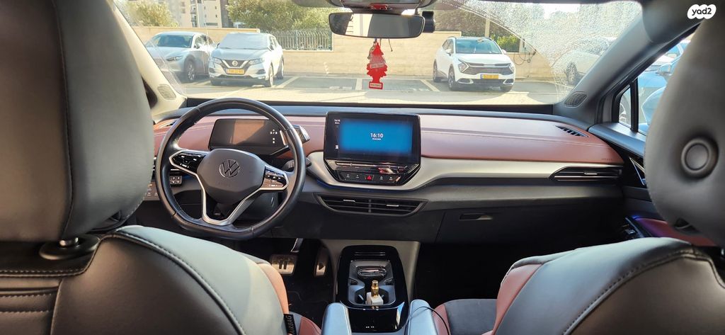 מודעת רכב פולקסווגן ID.4