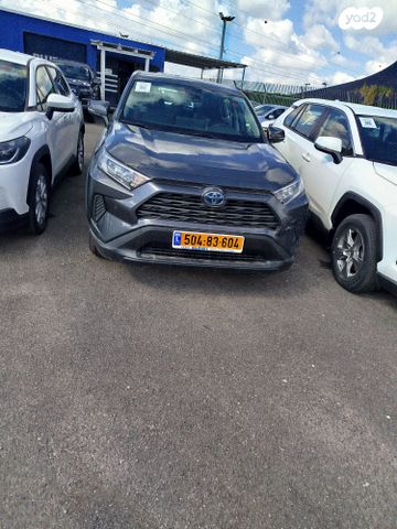מודעת רכב טויוטה RAV4