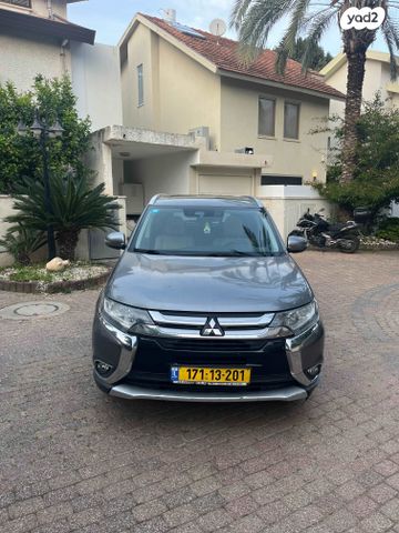 מודעת רכב מיצובישי אאוטלנדר