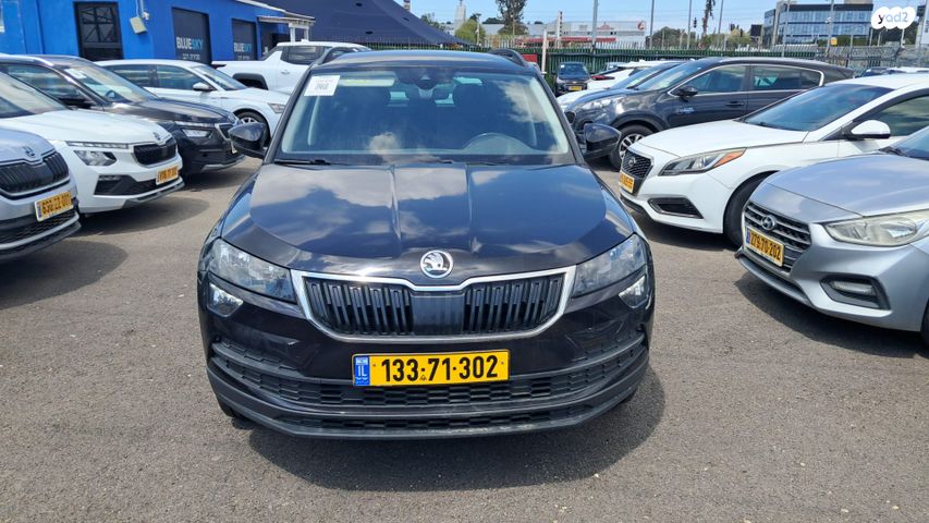 מודעת רכב סקודה קארוק