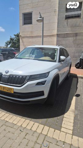 מודעת רכב סקודה קודיאק