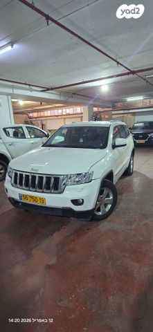 מודעת רכב ג'יפ גרנד צ'ירוקי