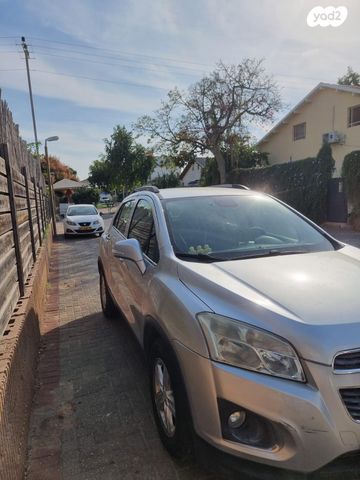 מודעת רכב שברולט טראקס