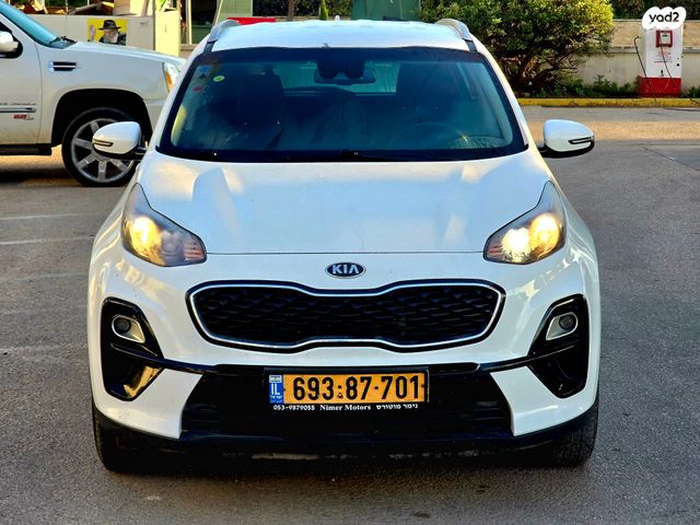 מודעת רכב קיה ספורטז'