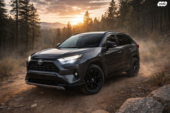 מודעת רכב טויוטה RAV4