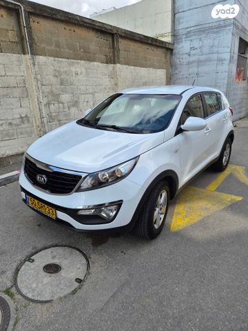 מודעת רכב קיה ספורטז'