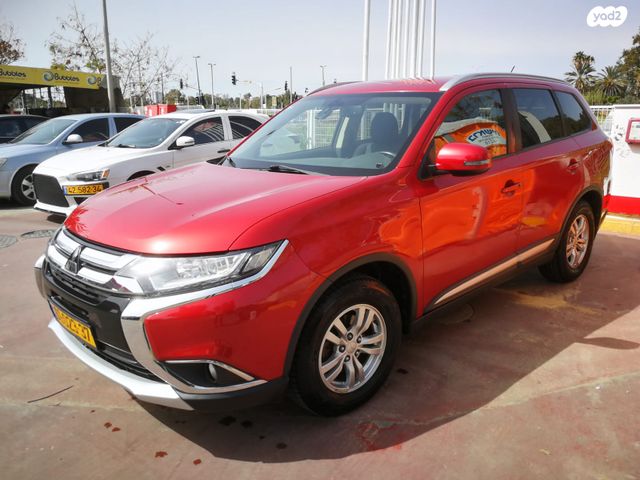 מודעת רכב מיצובישי אאוטלנדר