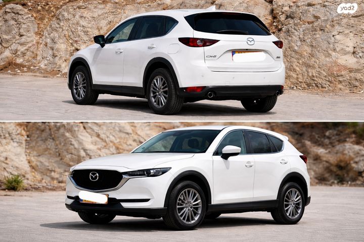 מודעת רכב מאזדה CX-5