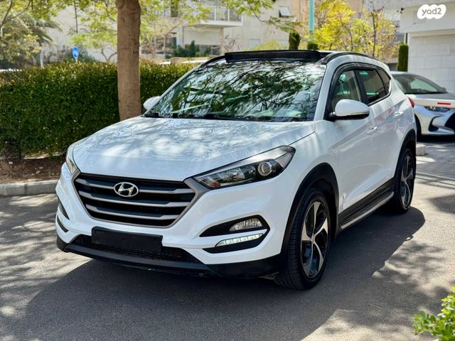 מודעת רכב יונדאי טוסון