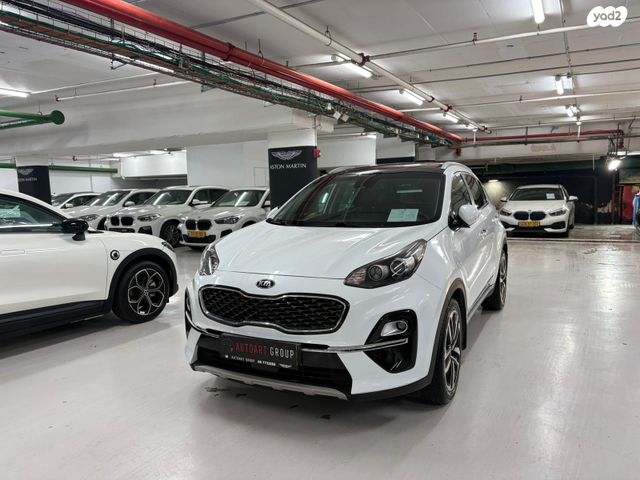 מודעת רכב קיה ספורטז'