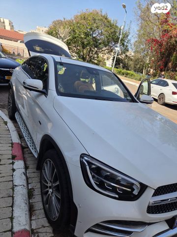 מודעת רכב מרצדס-בנץ GLC קופה 