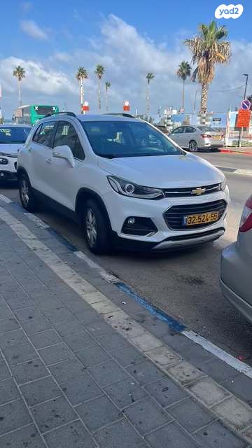 מודעת רכב שברולט טראקס