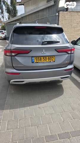מודעת רכב מיצובישי אאוטלנדר
