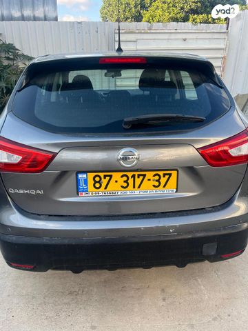 מודעת רכב ניסאן קשקאי