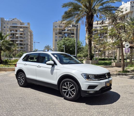 מודעת רכב פולקסווגן טיגואן