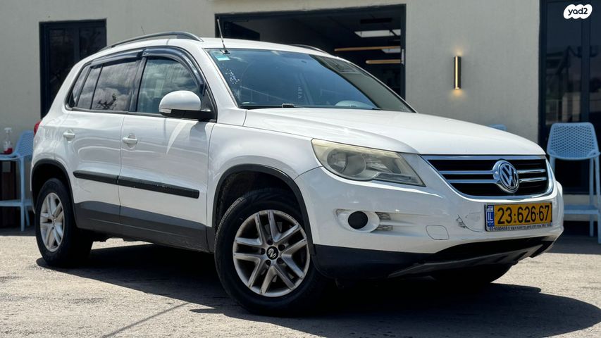 מודעת רכב פולקסווגן טיגואן