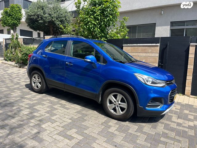 מודעת רכב שברולט טראקס