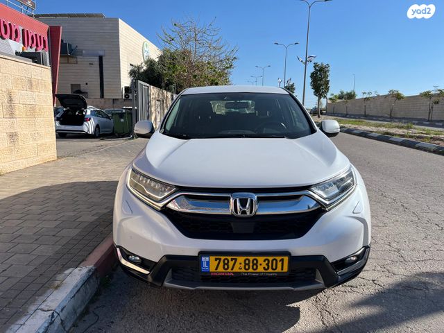 מודעת רכב הונדה CR-V