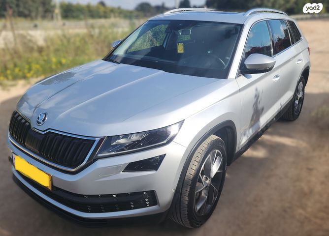 מודעת רכב סקודה קודיאק