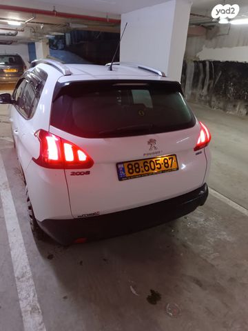 מודעת רכב פיג'ו 2008