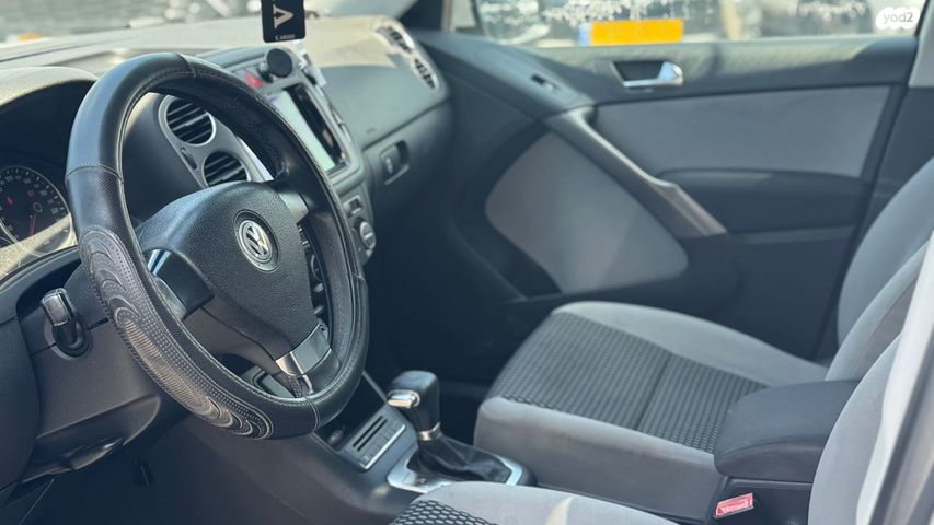 מודעת רכב פולקסווגן טיגואן 2