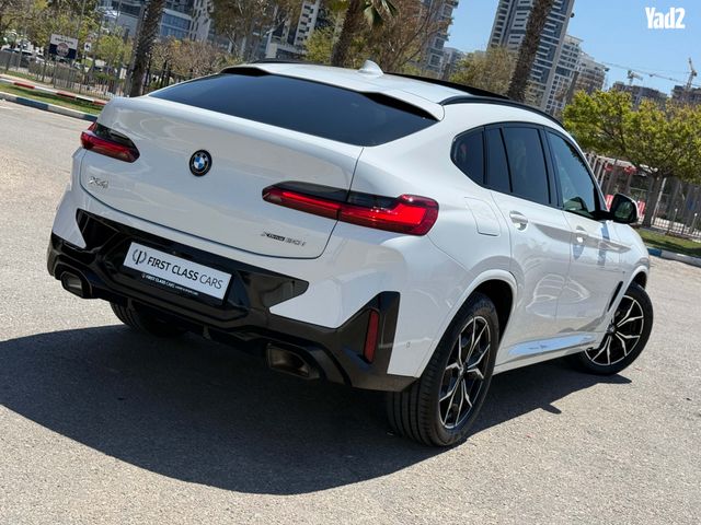 מודעת רכב ב מ וו X4 2