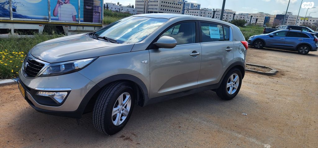 מודעת רכב קיה ספורטז'