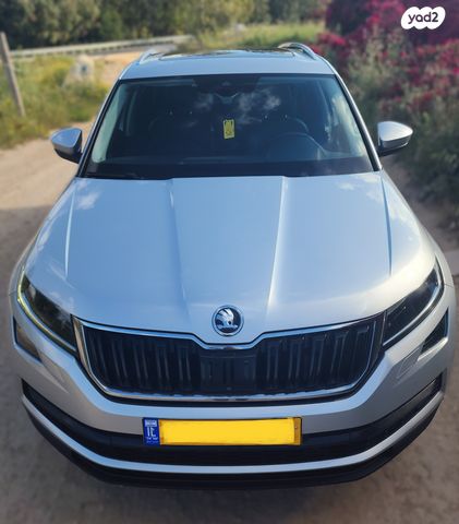מודעת רכב סקודה קודיאק