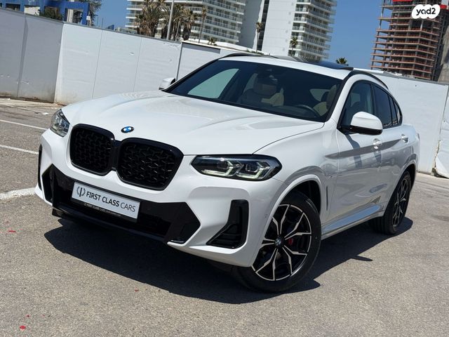 מודעת רכב ב מ וו X4