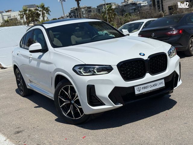 מודעת רכב ב מ וו X4 1