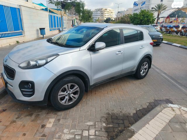 מודעת רכב קיה ספורטז'