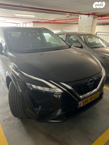 מודעת רכב ניסאן קשקאי