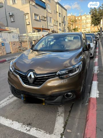 מודעת רכב רנו קדגא'ר