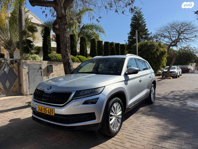 מודעת רכב סקודה קודיאק