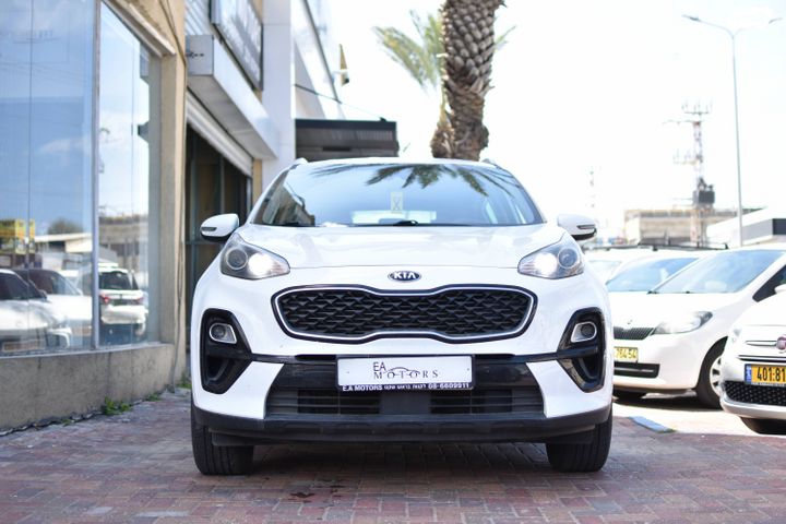 מודעת רכב קיה ספורטז'