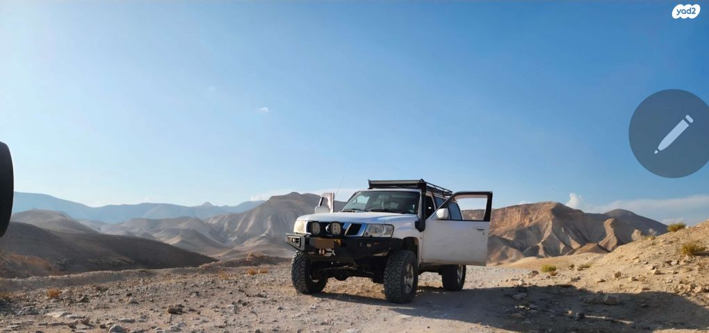 מודעת רכב ניסאן פטרול