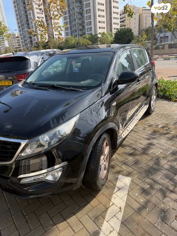 מודעת רכב קיה ספורטז'