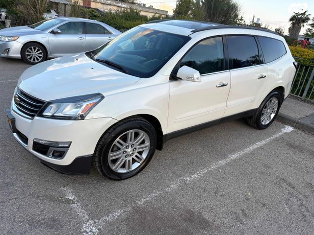 מודעת רכב שברולט טראוורס