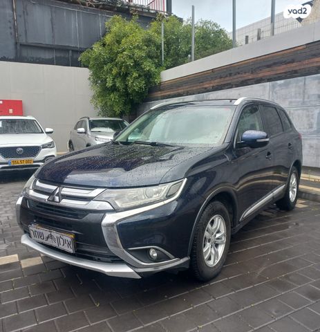 מודעת רכב מיצובישי אאוטלנדר