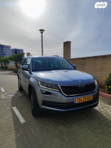 מודעת רכב סקודה קודיאק