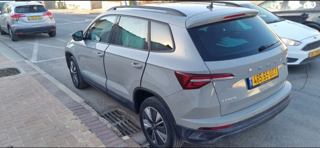 מודעת רכב סקודה קארוק