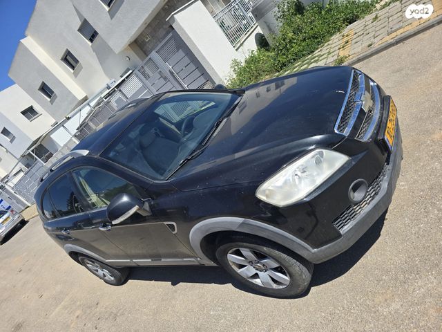 מודעת רכב שברולט קפטיבה